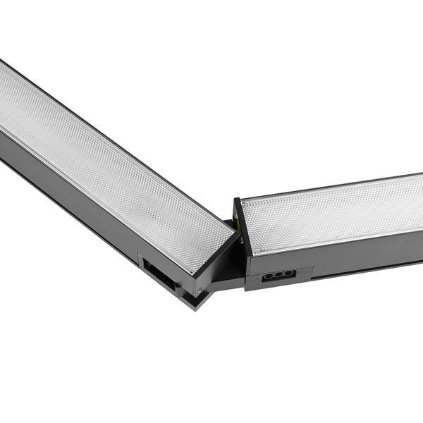 LED світильник лінійний магістральний VIDEX BNL02 24W 0.6М 5000K 220V Black 27982 фото
