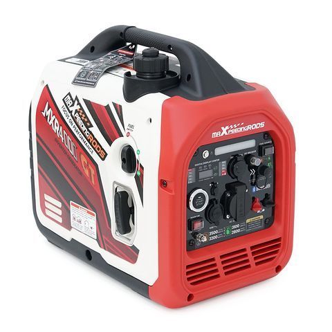 Генератор інверторний БЕНЗИН/ГАЗ MXR4000GT (3,2 kW), однофазний, 220V, 50Hz, об'єм бака 4л, дистанційний запуск Bluetooh mxr4000GT фото