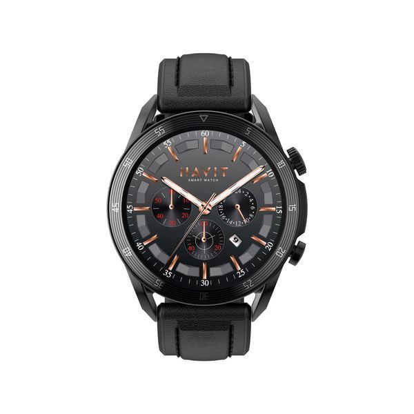 Смарт годинник HAVIT HV-M9030 PRO IP68 Bluetooth Call Black 28473 фото