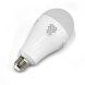 LED лампа акумуляторна TITANUM A80 12W E27 4000K 230V 29152 фото 5