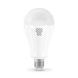 LED лампа акумуляторна TITANUM A80 12W E27 4000K 230V 29152 фото 2
