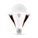 LED лампа акумуляторна TITANUM A80 12W E27 4000K 230V 29152 фото 3