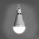 LED лампа акумуляторна TITANUM A80 12W E27 4000K 230V 29152 фото 10