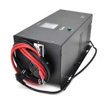 ДБЖ з правильною синусоїдою Europower PSW-EP5000WM24 (3500 Вт) 20А, настінний, під зовнішню АКБ 24В, Q1 640*335*325 24,5 кг PSW-EP5000WM24 фото