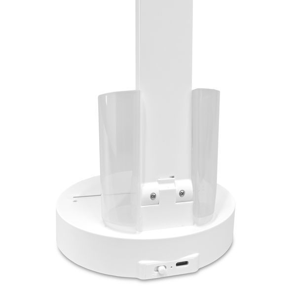 LED лампа настiльна з акумулятором TITANUM TLTF-014W 10W 3000-6000K 29215 фото