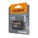 Акумулятор Videx Li-ion VLF-B12 (захист) 1200mAh 1шт BLISTER 27219 фото 1