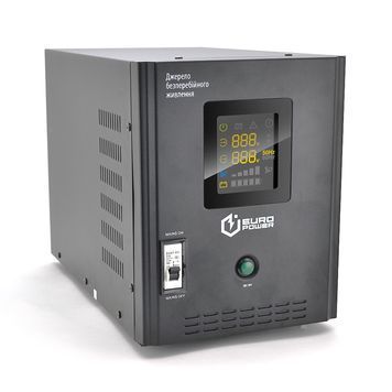 ДБЖ з правильною синусоїдою Europower PSW-EP6000TW48 (4200 Вт) 20А, підлоговий, під зовнішню АКБ 48В, Q1 PSW-EP6000TW48 фото