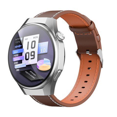 Cмарт годинник HAVIT M9064 IP68 Bluetooth Call Silver al_28942 фото
