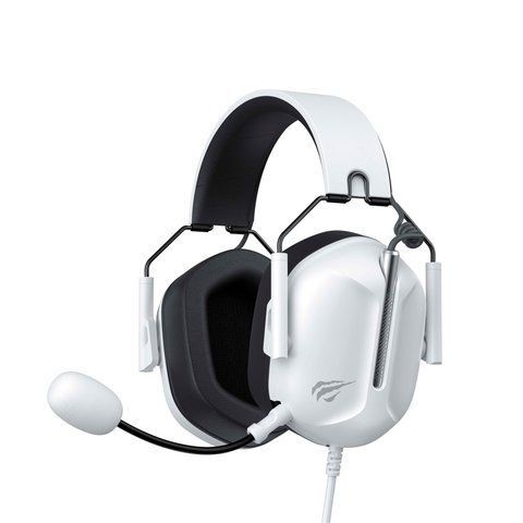 Ігрові навушники з мікрофоном HAVIT HV-H2033d White 27879 фото