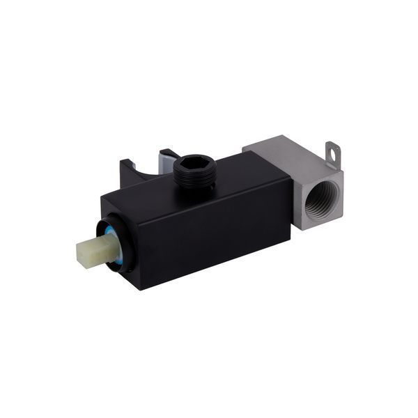 Набір для душу гігієнічного Lidz Kubis 111 Black LDKUB111BLA46108 прямокутний SD00052232 фото