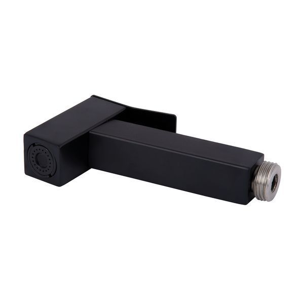 Набір для душу гігієнічного Lidz Kubis 111 Black LDKUB111BLA46108 прямокутний SD00052232 фото