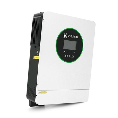 Гібридний інвертор HGM-11KW, 11000W, 48V, струм заряду 0-140A, 60-500V, MPPT (140А, 500 Vdc) WHC-HGM-11K-48 фото