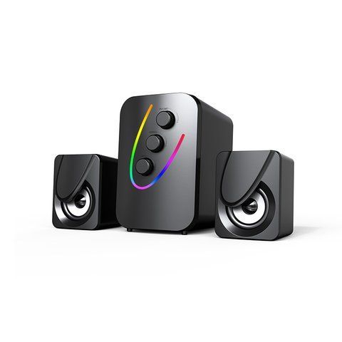 Акустична система 2.1 HAVIT HV-SF140BT 11W USB Black 28305 фото