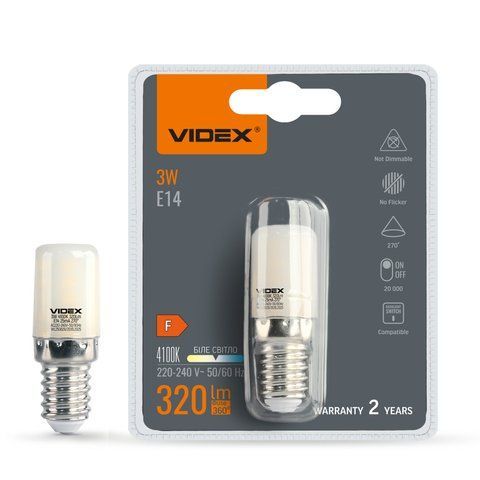 LED лампа VIDEX ST25e 3W E14 4100K 24631 фото