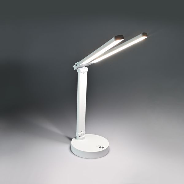 LED лампа настiльна з акумулятором TITANUM TLTF-015W 10W 3000-6000K 29216 фото