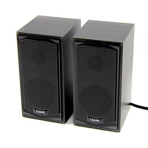 Стерео колонки HAVIT HV-SK518 USB Black 23711 фото
