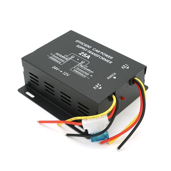 Перетворювач авто інвертор DC/DC 24v-12v 25A GS-D25 YT-GS-D25 фото