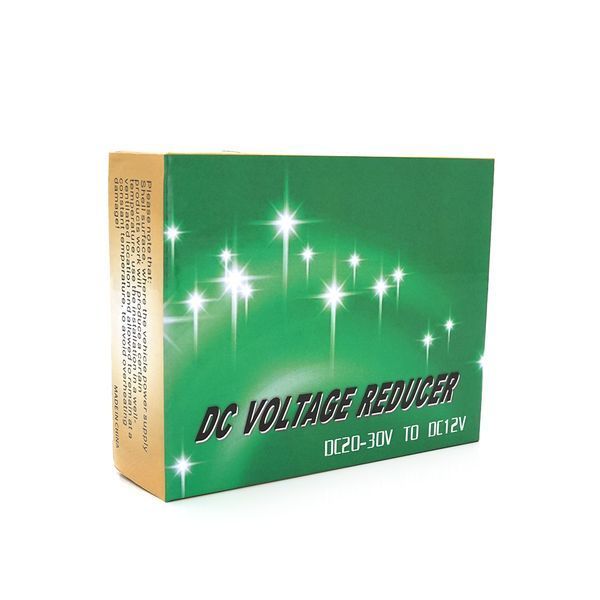 Перетворювач авто інвертор DC/DC 24v-12v 25A GS-D25 YT-GS-D25 фото