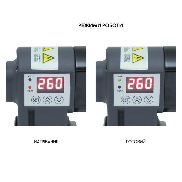 Паяльник для пластикових труб Thermo Alliance PRO-101 &Oslash;20-32 (автоматичний з дисплеєм, 600W) SD00052961 фото