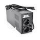 ДБЖ Ritar E-RTM850 (510W) ELF-L, LED, AVR, 2st, 2xSCHUKO socket, 1x12V9Ah, metal Case Q4 (370*130*210) 5,8кг (310*85*140) E-RTM850L фото 2