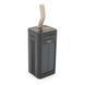 Power bank Linkage LKP-47 50000mAh, Solar, 22.5W, Кабелю Туре-С+Lighting, 1,060 kg, Black, Blister Linkage LKP-47 фото 3