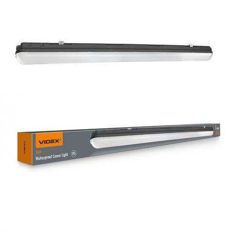 LED світильник IP65 лінійний магістральний VIDEX BNWL05 36W 1.2М 5000K 220V 28970 фото