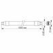 LED лампа VIDEX T8 24W 1.5M 6200K матова 23530 фото 3