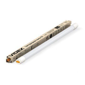 LED лампа VIDEX T8b 9W 0.6M 4100K матова 23485 фото