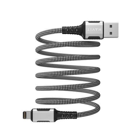 Кабель USB - Lightning HAVIT CB6299 2.4A 1м ( магнітний) 28665 фото