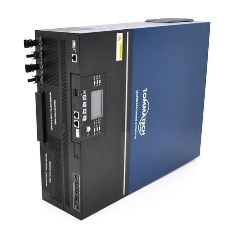Гібридний інверторTOMMATECH PLUS 7.2kW 48V MPPT(90-450) 80AParallel TT-MPLUS 7.2KW-48V фото