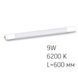 LED лампа VIDEX T8b 9W 0.6M 6200K матова 23374 фото 2