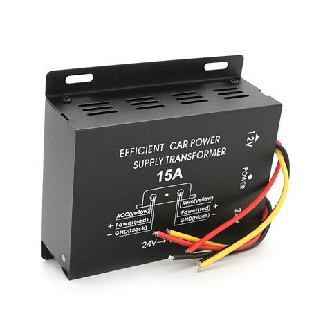 Перетворювач авто інвертор DC/DC 24v-12v 15A GS-D15A YT-GS-D15A фото
