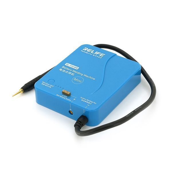 Міні точкове зварювання RL-936WB, Type-C in: 5V 2A, OUT: 400A(max), АКБ: 3800mAh, 130x85x23mm RL-936WB фото