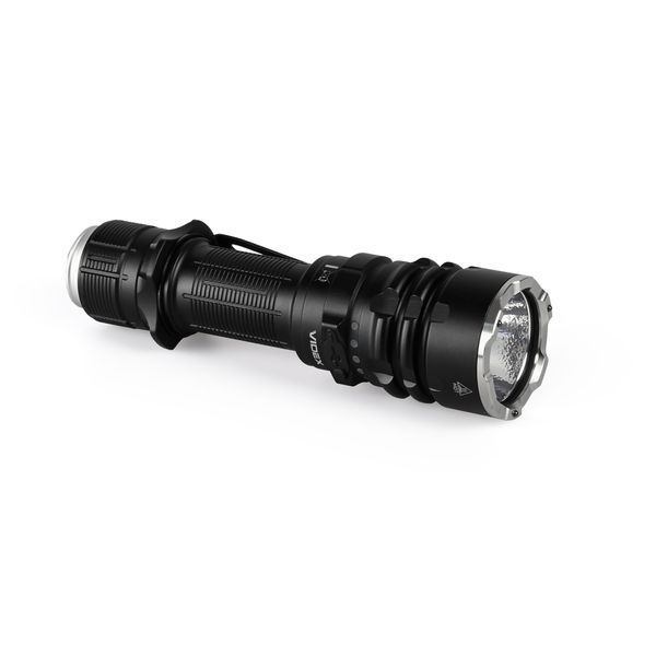 Тактичний світлодіодний ліхтарик VIDEX VLF-AT265 2000Lm 6500K 27527 фото