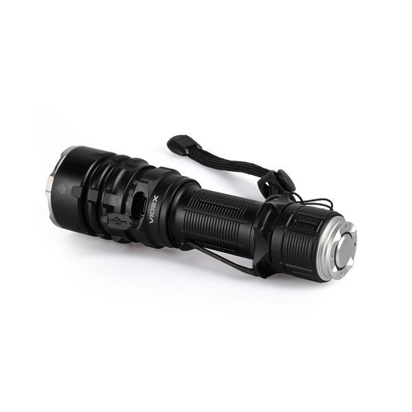 Тактичний світлодіодний ліхтарик VIDEX VLF-AT265 2000Lm 6500K 27527 фото
