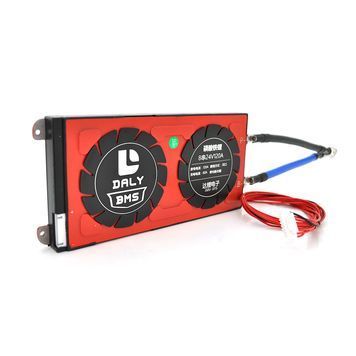 BMS плата DaLy LiFePO4 24V 8S 120A DL8S-120A фото