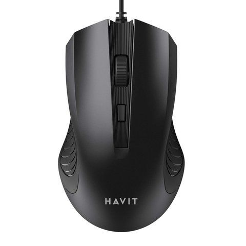 Дротова миша HAVIT HV-MS752 USB Black 26788 фото