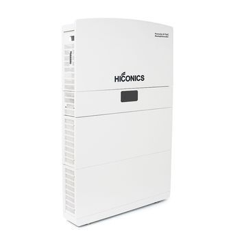Домашня система ALL in ONE Hiconics MIDEA 10kW+ 6kW HYBRID + BMS, LiFePo4, IP65, 85-400V, charge 10KW в ЧАС, RS485/CAN, WIFI, 6000Cycles, BOX HEC2-BHP100r2 фото