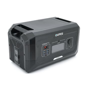 Додаткова батарея OUPES S2 BAT для S1/S2/S3, LiFePO4, потужність 2500 Вт, 2048 Вт&middot;год, вхідний/вихідний порт 44&ndash;56,5 В, USB-A: 18 Вт, USB-C: 100 Вт, 460 &times; 270 &times; 255 мм, 19 кг OUPES S2 BAT фото
