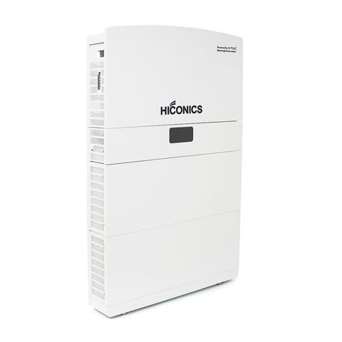 Домашня система ALL in ONE Hiconics MIDEA 10kW+ 6kW HYBRID + BMS, LiFePo4, IP65, 85-400V, charge 10KW в ЧАС, RS485/CAN, WIFI, 6000Cycles, BOX HEC2-BHP100r2 фото