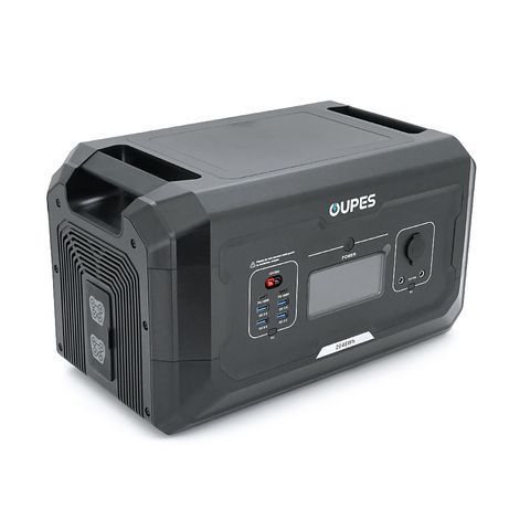 Додаткова батарея OUPES S2 BAT для S1/S2/S3, LiFePO4, потужність 2500 Вт, 2048 Вт&middot;год, вхідний/вихідний порт 44&ndash;56,5 В, USB-A: 18 Вт, USB-C: 100 Вт, 460 &times; 270 &times; 255 мм, 19 кг OUPES S2 BAT фото