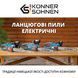 Електрична ланцюгова пила KS CS2400-18 KS CS2400-18 фото 13