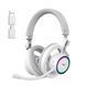Бездротові ігрові навушники HAVIT Fuxi-H8 White + Gray al_29171 фото 6