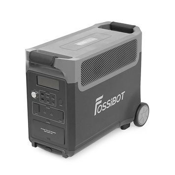 Портативна зарядна станція FOSSiBOT F3600PRO, 3600W/3840Wh LiFePO₄, MPPT до 2000W, XT60-12V/25А, 2xDC5521-12V-3A, CarPort-12V-10A, 3xAC230V, 2xUSB-A-15W, 4xUSB-C-100W, Wi-Fi, Bluetooth, заряджання 1,5 год, 609&times;321&times;475 мм, 42 кг FOSSiBOT F3600 PRO фото
