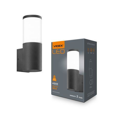 LED Світильник архітектурний AR091B IP54 VIDEX GU10 28153 фото