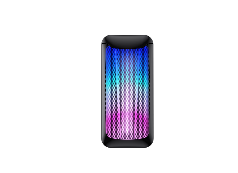 Акустична система 2.0 HAVIT HV-SK755BT USB 10W RGB Black 27351 фото