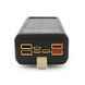Powerbank ACL PW-90 30000mAh, SOLAR, Кабель TypeC + Lighting, 0,72kg, Black, Box ACL PW-90B фото 3