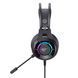 Ігрові навушники з мікрофоном HAVIT H2049d RGB Black 29172 фото 4