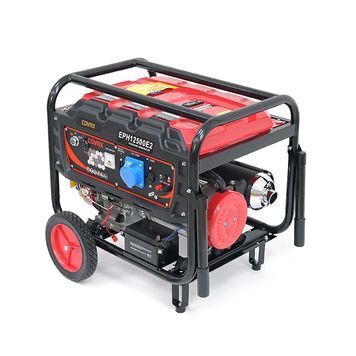 Генератор бензиновий COVAX EPH12500E2, 8.0kW, однофазний 220V, 50Hz, DC12V, 18HP, Electric Starter, tank 25L, 705x560x570mm, 86kg EPH12500E2 фото