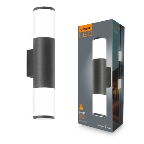 LED Світильник архітектурний AR092B IP54 VIDEX 2xGU10 28154 фото